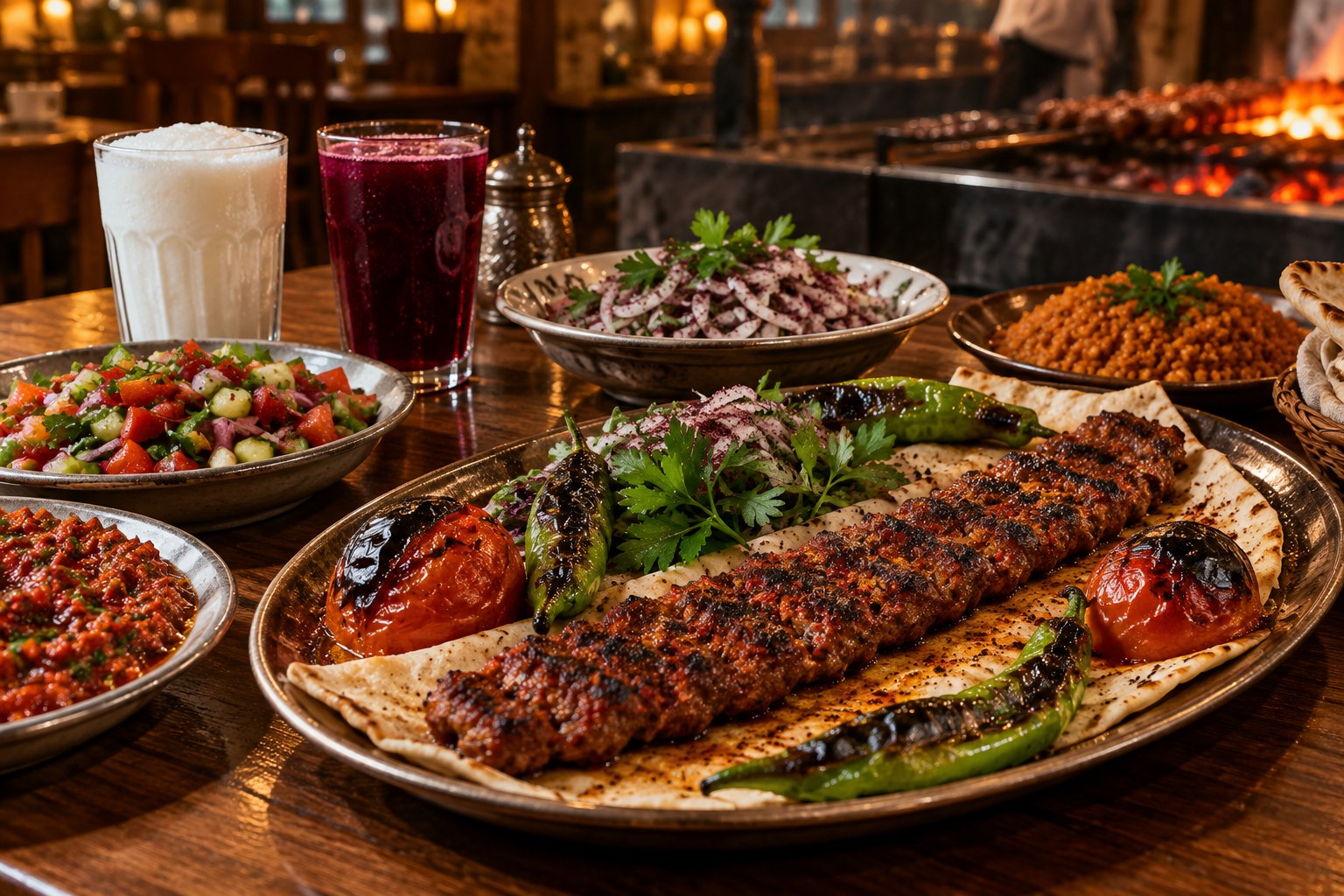 Kebabın Yanında Ne Gider? Kebaba Eşlik Eden Geleneksel Lezzetler