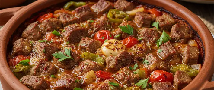 Kuşbaşılı Tava Tarifi