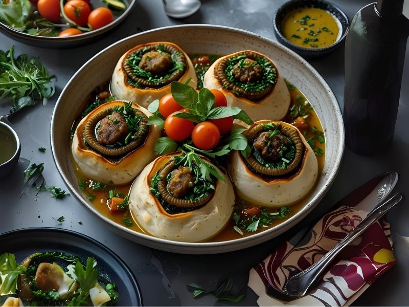 Altı Ezmeli Kebap