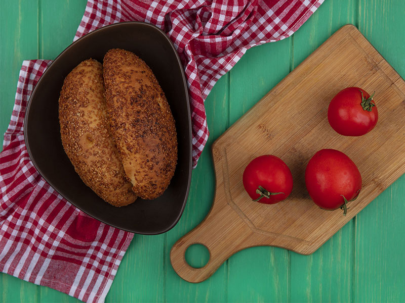 Biberli Ekmek 160 gr