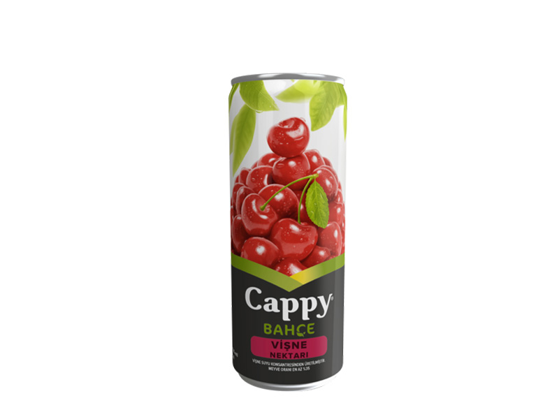Cappy Vişne 330 ml 