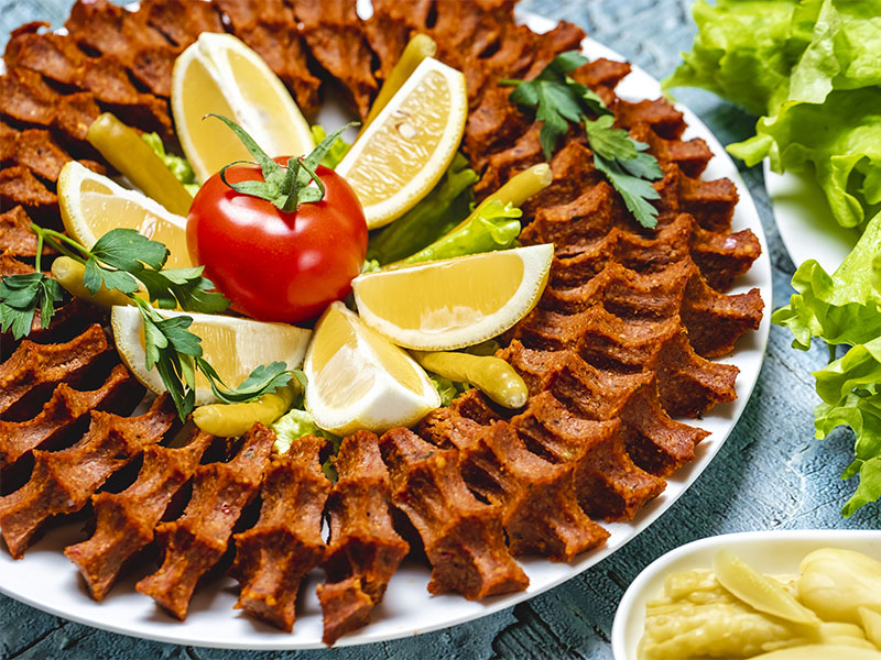 Çiğ Köfte