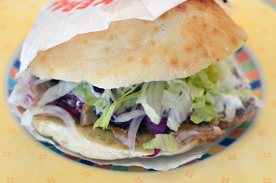 Yarım Ekmek Döner (50gr)