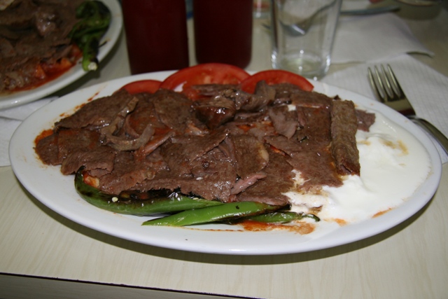 İskender (Kıymadan)