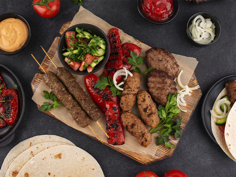 Karışık Kebap (Tavuksuz)