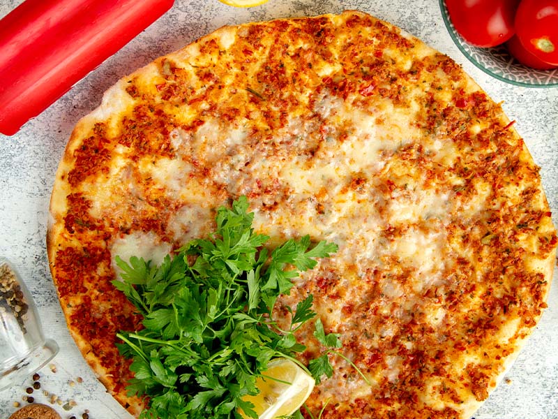 Kaşarlı Lahmacun Adet