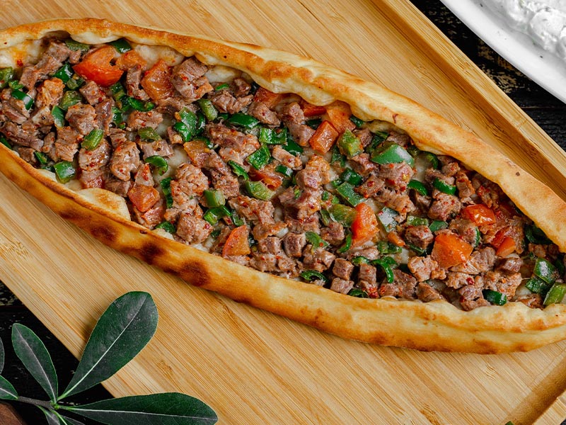 Kuşbaşılı Pide