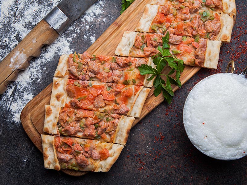 Sebzeli Pide